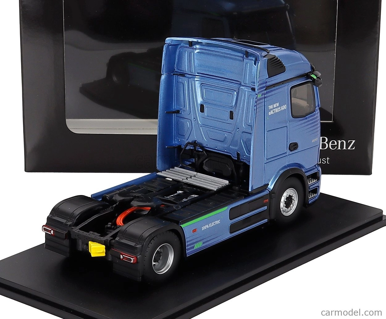 1/43  Mercedes Benz EActros 2026 - PRO Kabin Mavi Renk Eligor Mp6