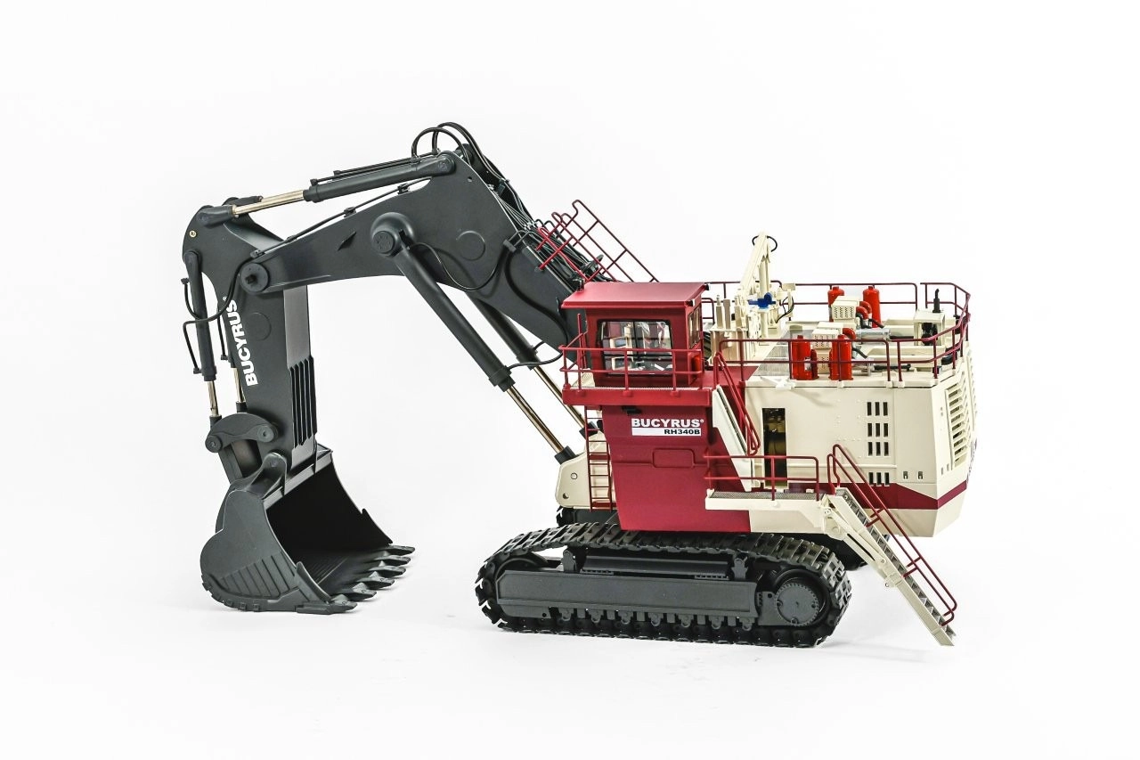 BUCYRUS Excavator RH340B Backhoe