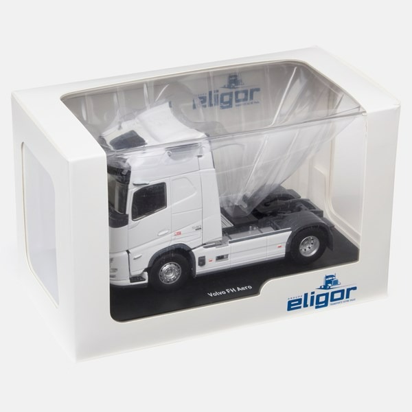 1/43  Volvo FH Aero Globetrotter 4x2 - Eligor