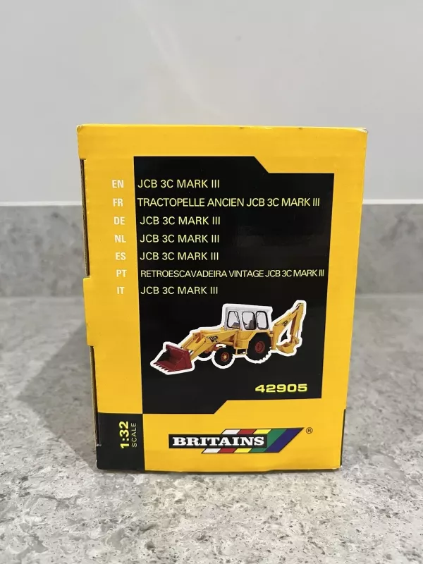 1/32 - JCB 3C Mark III BEKOLOADER