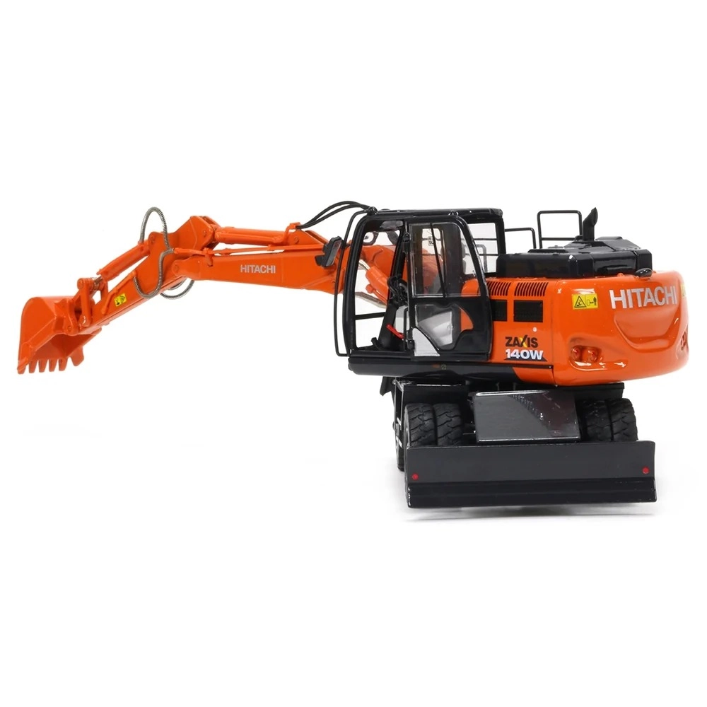 1/50 Hitachi ZX140W-6  Lastikli Eskavatör