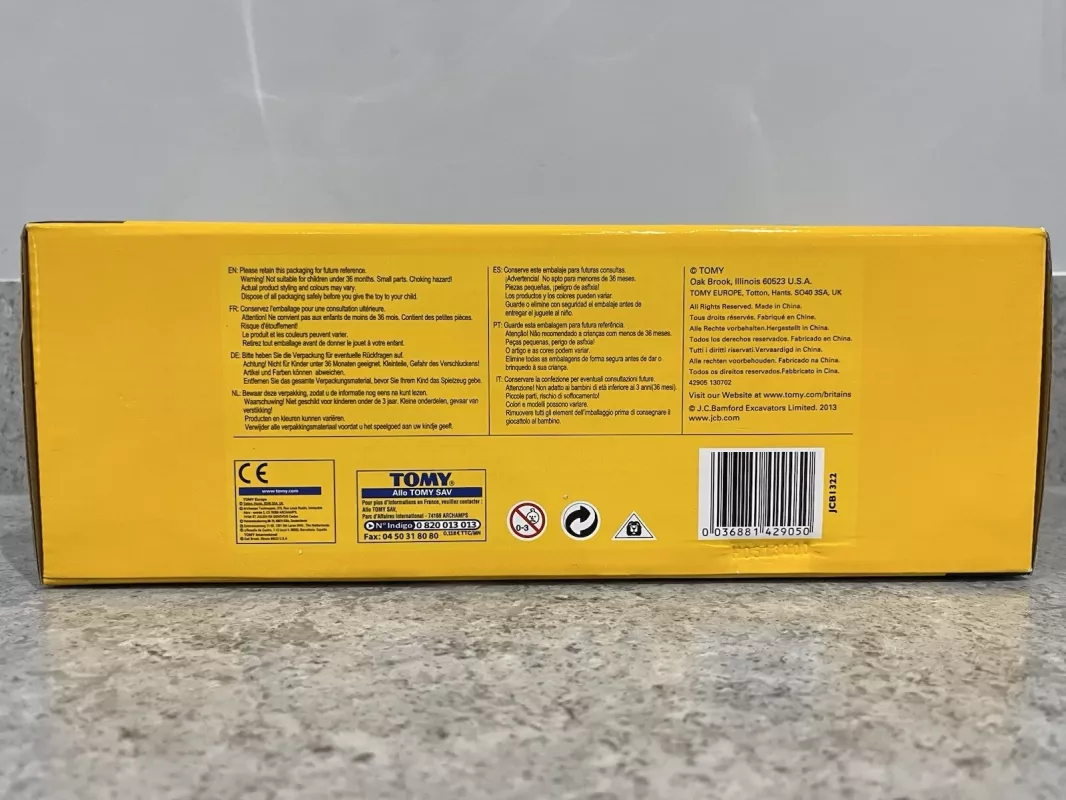 1/32 - JCB 3C Mark III BEKOLOADER