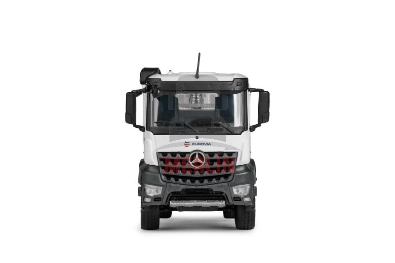 1/50 Mercedes-Benz Arocs 2 akslı ’’EUROVIA’’ üzerinde SCHMITZ CARGOBULL kasalı damperli kamyon’’