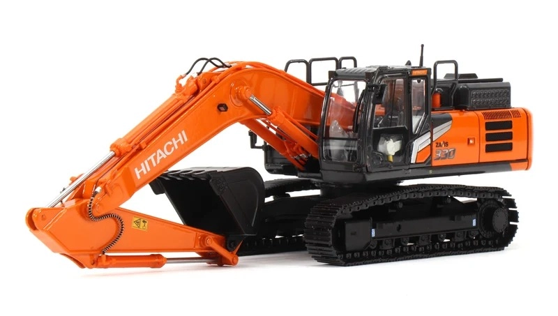 1/50 Hitachi ZX330-7 Paletli Ekskavatör