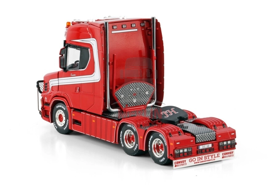 1/50 JH Entreprenad & Transport; VLASTUIN TORPEDO 6X2 TAG AXLE