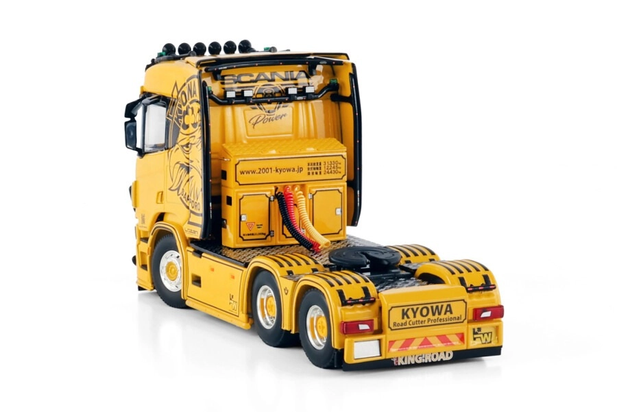 1/50 Kyowa; SCANIA R NORMAL CR20N 6X4 - Merlin Hobi