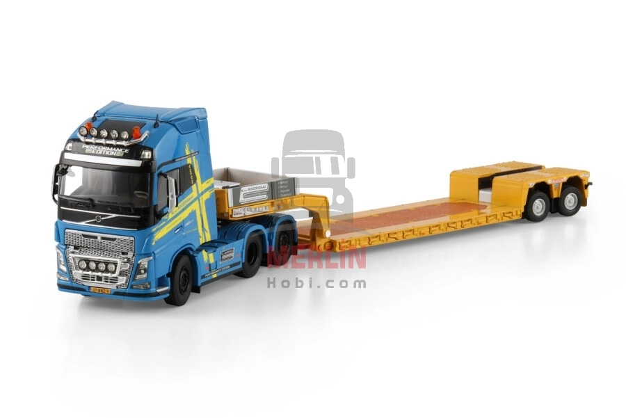 1/50 L.A. van Roozendaal; VOLVO FH4 GLOBETROTTER XL 6X2 TAG AXLE