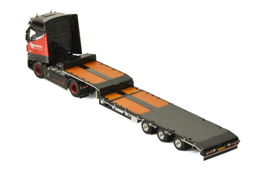 1/50 Mammoet; RENAULT TRUCKS T HIGH 4X2 SEMI LOWLOADER - 3 AXLE