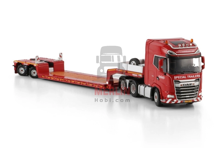 1/50 Nooteboom Red Line; DAF XG+ MY25 6X4 EURO PX LOW LOADER - 2 AXLE