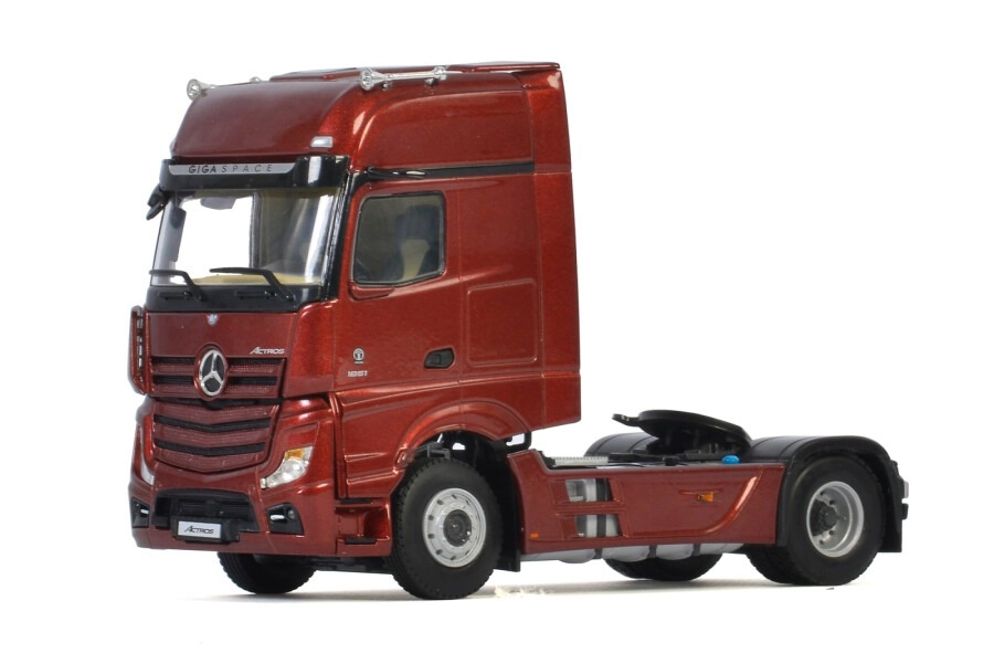1/50 - Mercedes ACTROS  1851 MP4 GIGA SPACE 4X2 - Wsi