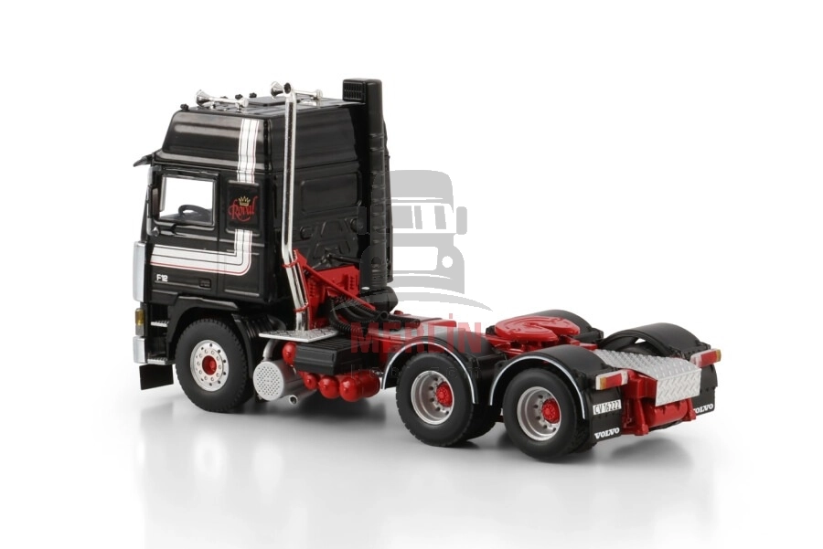 1/50 VOLVO F12 GLOBETROTTER 6X2 TAG AXLE