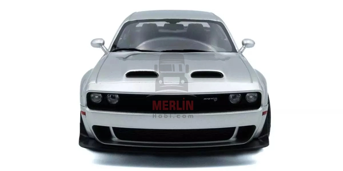Solido 1/18 Scale Dodge Challenger SRT Hellcat Redeye Widebody – Triple Nickel – 2023