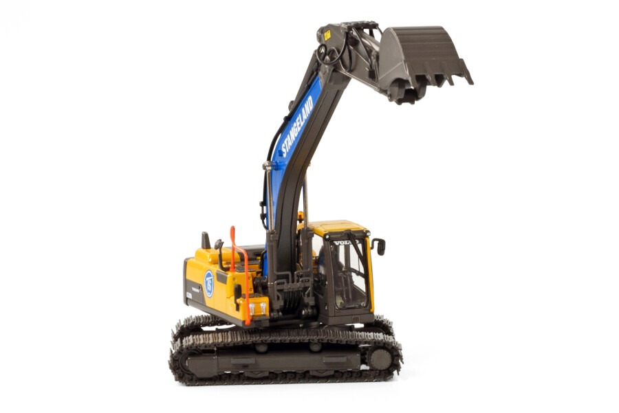 1/50 STANGELAND VOLVO EC220D Paletli Eskavatör -  Wsi 