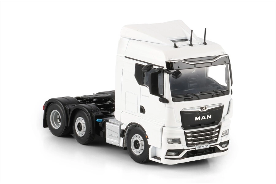 1/50 MAN TGX GM 6X2 TWN STEER AXLE