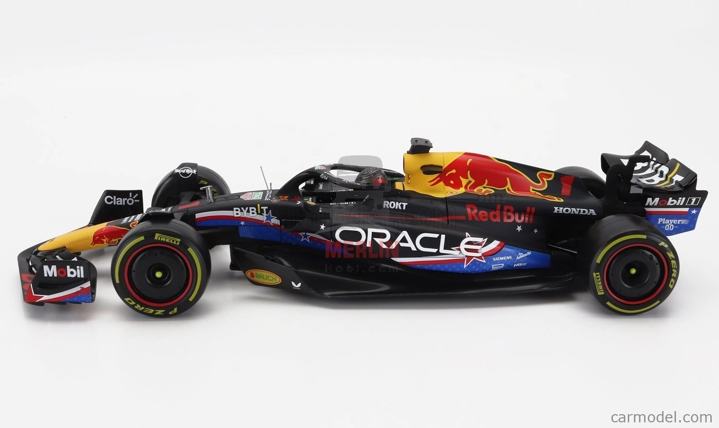 1/18 BURAGO - RED BULL - F1  RED BULL RACING N 1 WORLD CHAMPION  2023 MAX VERSTAPPEN
