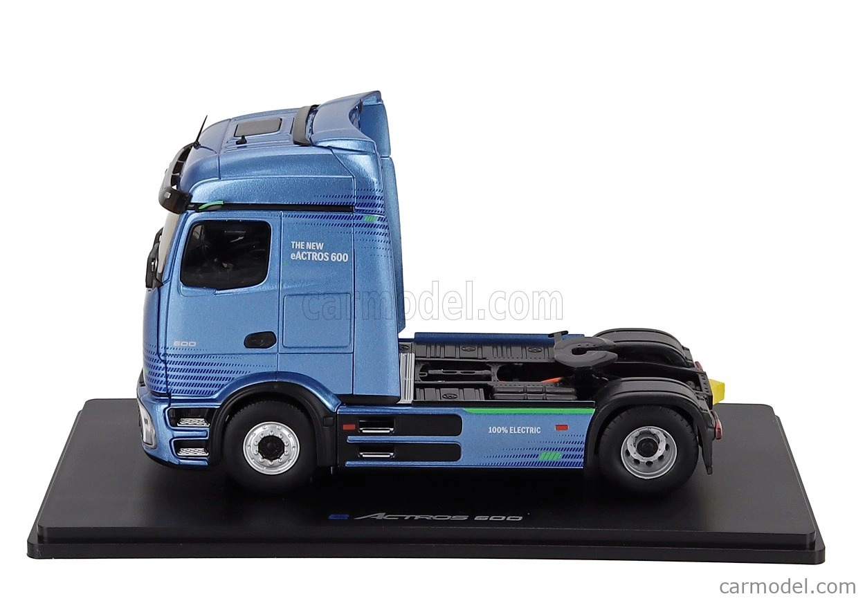 1/43  Mercedes Benz EActros 2026 - PRO Kabin Mavi Renk Eligor Mp6