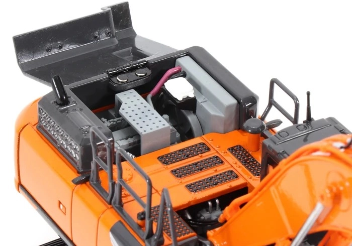 1/50 Hitachi ZX330-7 Paletli Ekskavatör
