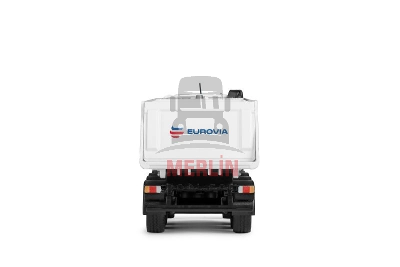 1/50 Mercedes-Benz Arocs 2 akslı ’’EUROVIA’’ üzerinde SCHMITZ CARGOBULL kasalı damperli kamyon’’