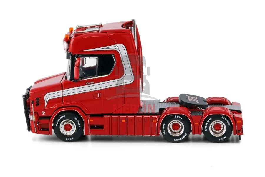 1/50 JH Entreprenad & Transport; VLASTUIN TORPEDO 6X2 TAG AXLE