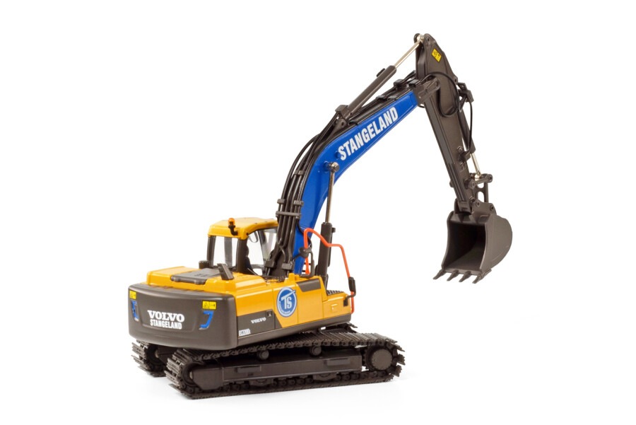 1/50 STANGELAND VOLVO EC220D Paletli Eskavatör -  Wsi 