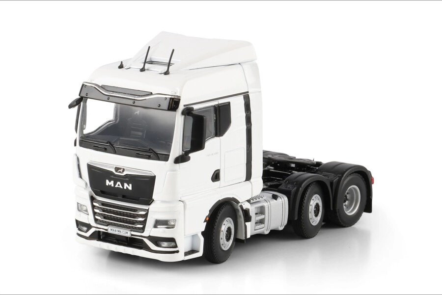 1/50 MAN TGX GM 6X2 TWN STEER AXLE