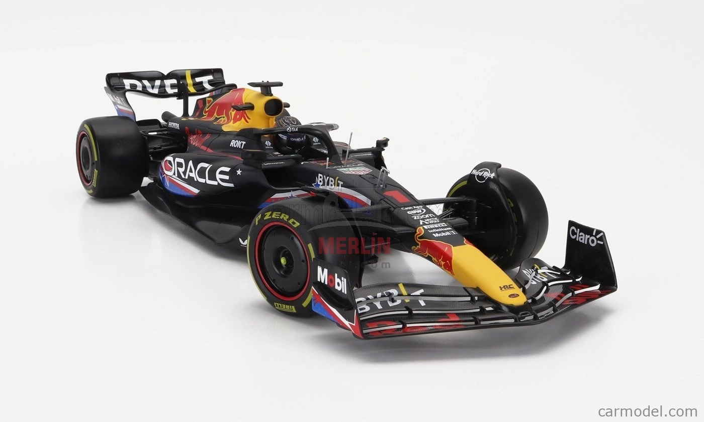1/18 BURAGO - RED BULL - F1  RED BULL RACING N 1 WORLD CHAMPION  2023 MAX VERSTAPPEN