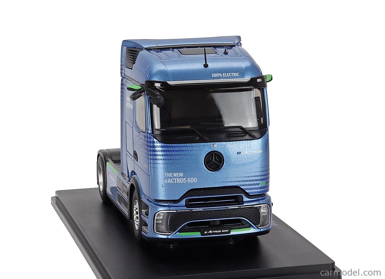 1/43  Mercedes Benz EActros 2026 - PRO Kabin Mavi Renk Eligor Mp6