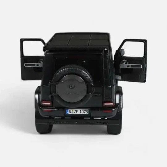 1/18 Mercedes-Amg G 63 Offroad Gece Siyah