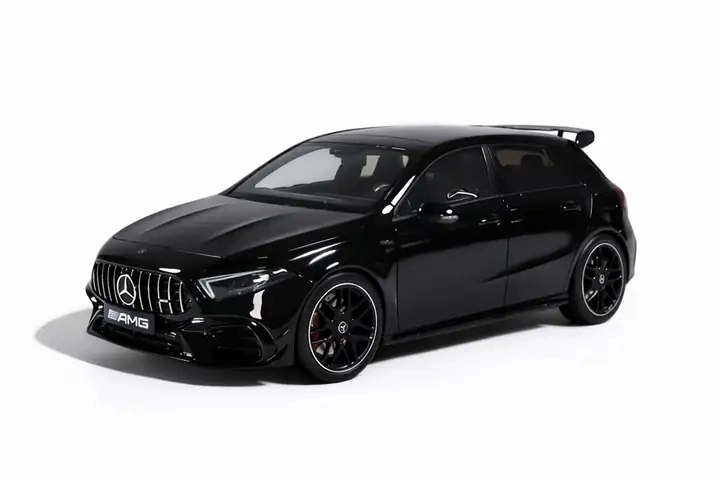 1/18 Mercedes-AMG A 45 S 4MATIC+ (Kozmos Siyah / Cosmos Black
