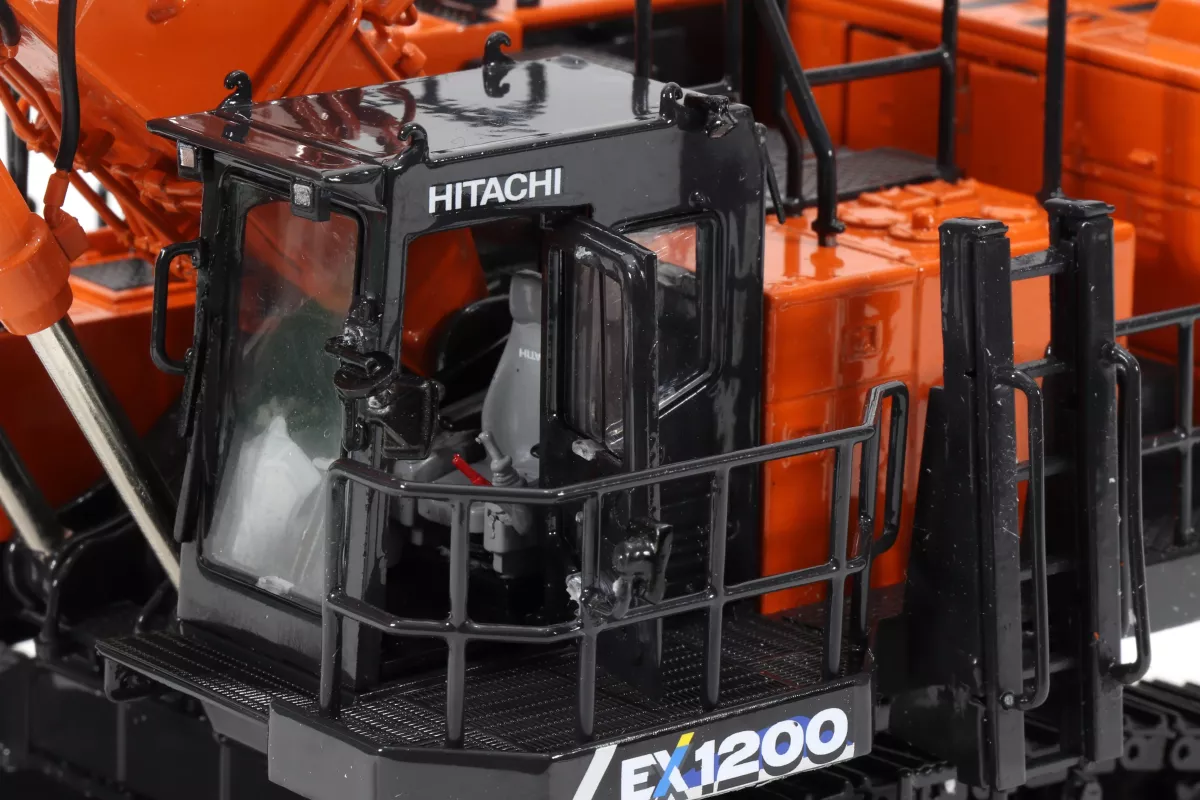 1/50 Hitachi Excavator ZX210-7G
