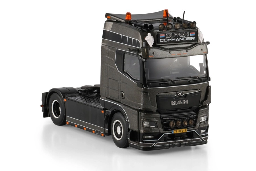 1/50 -MAN TGS LX 4x2 Beyaz