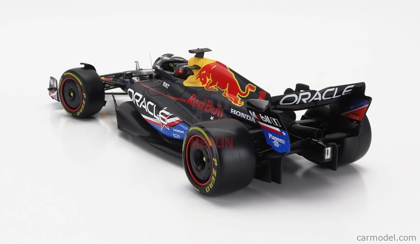 1/18 BURAGO - RED BULL - F1  RED BULL RACING N 1 WORLD CHAMPION  2023 MAX VERSTAPPEN