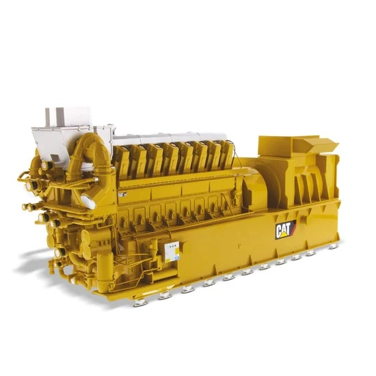 Cat CG260-16 Gas Generator 1:25