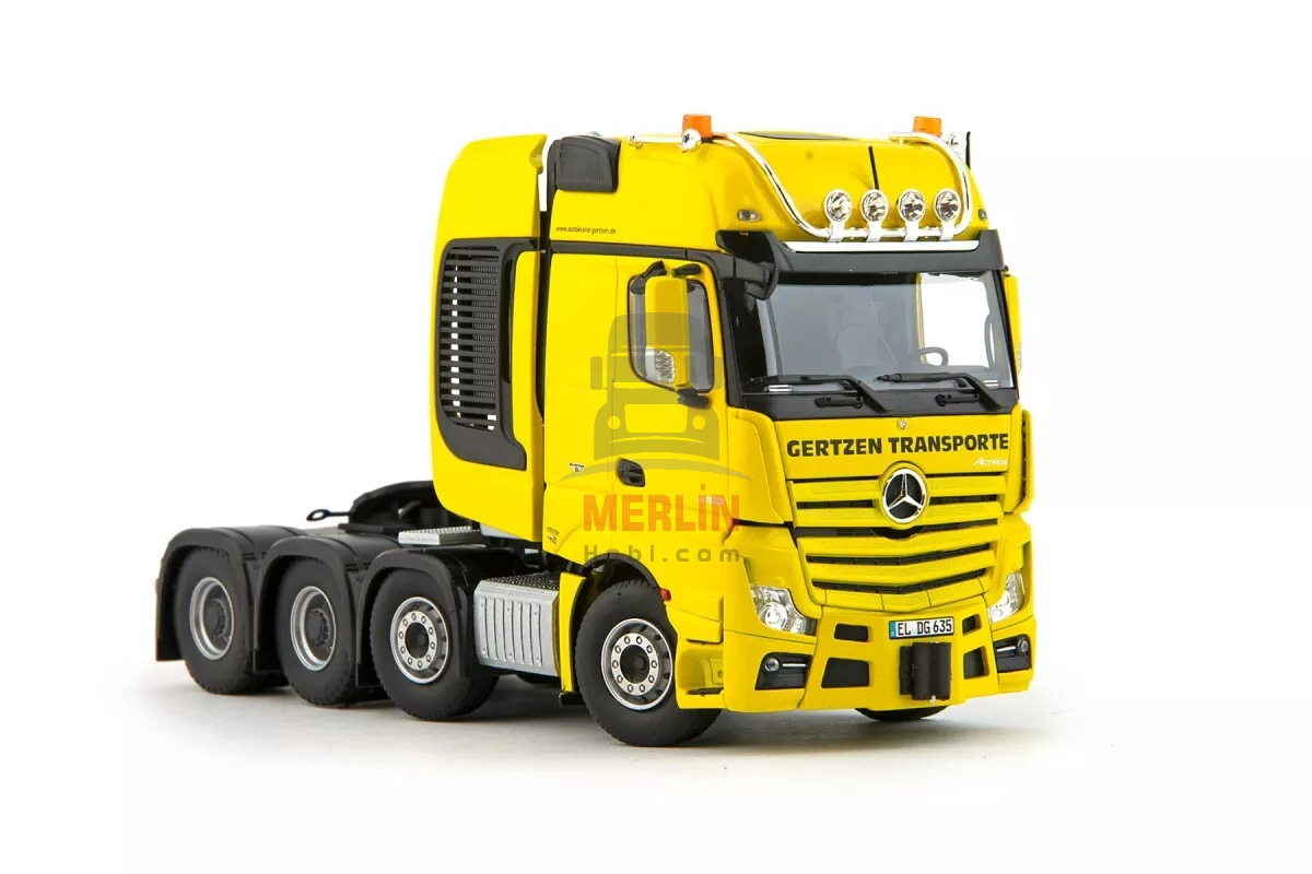1/50 Gertzen ; Mercedes Benz Actros Gigaspace SLT 8x4