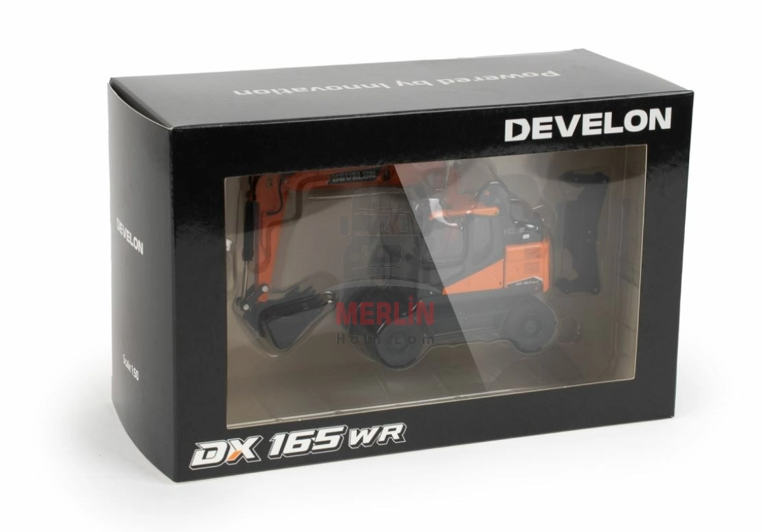 1/50 Develon DX165WR mobil ekskavatör