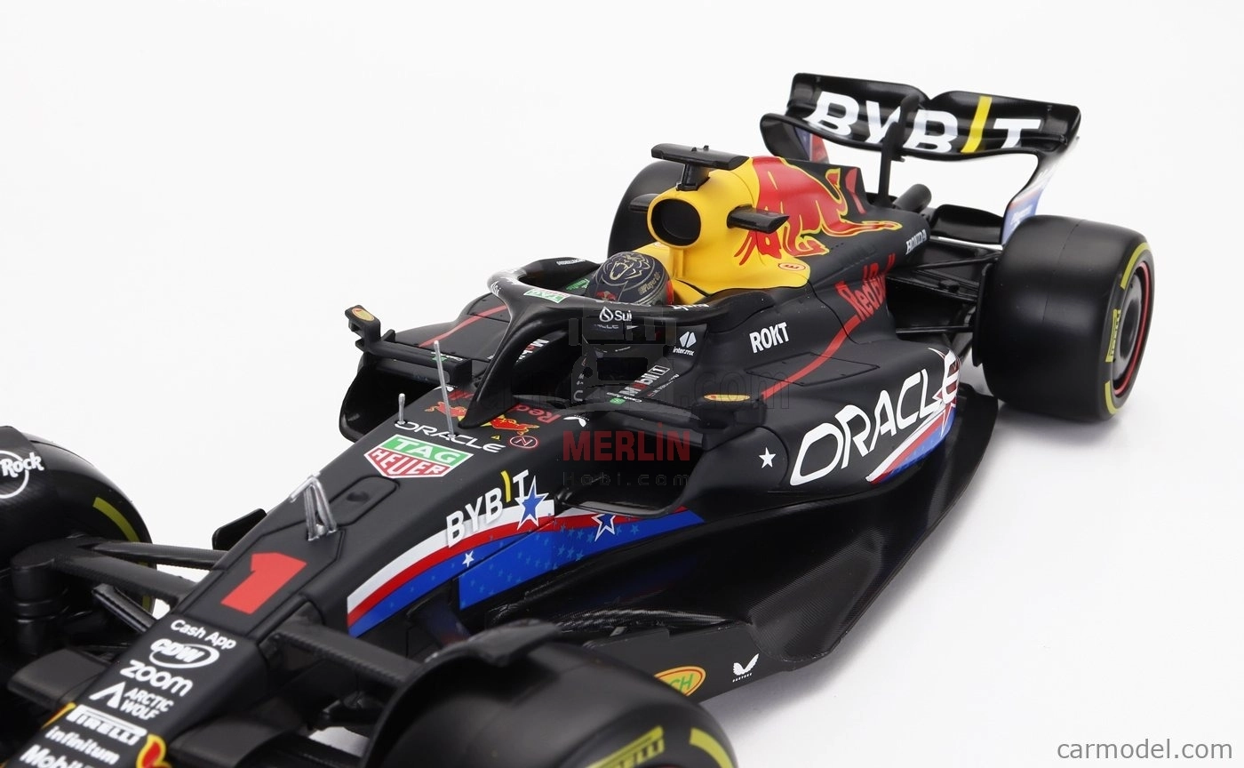 1/18 BURAGO - RED BULL - F1  RED BULL RACING N 1 WORLD CHAMPION  2023 MAX VERSTAPPEN