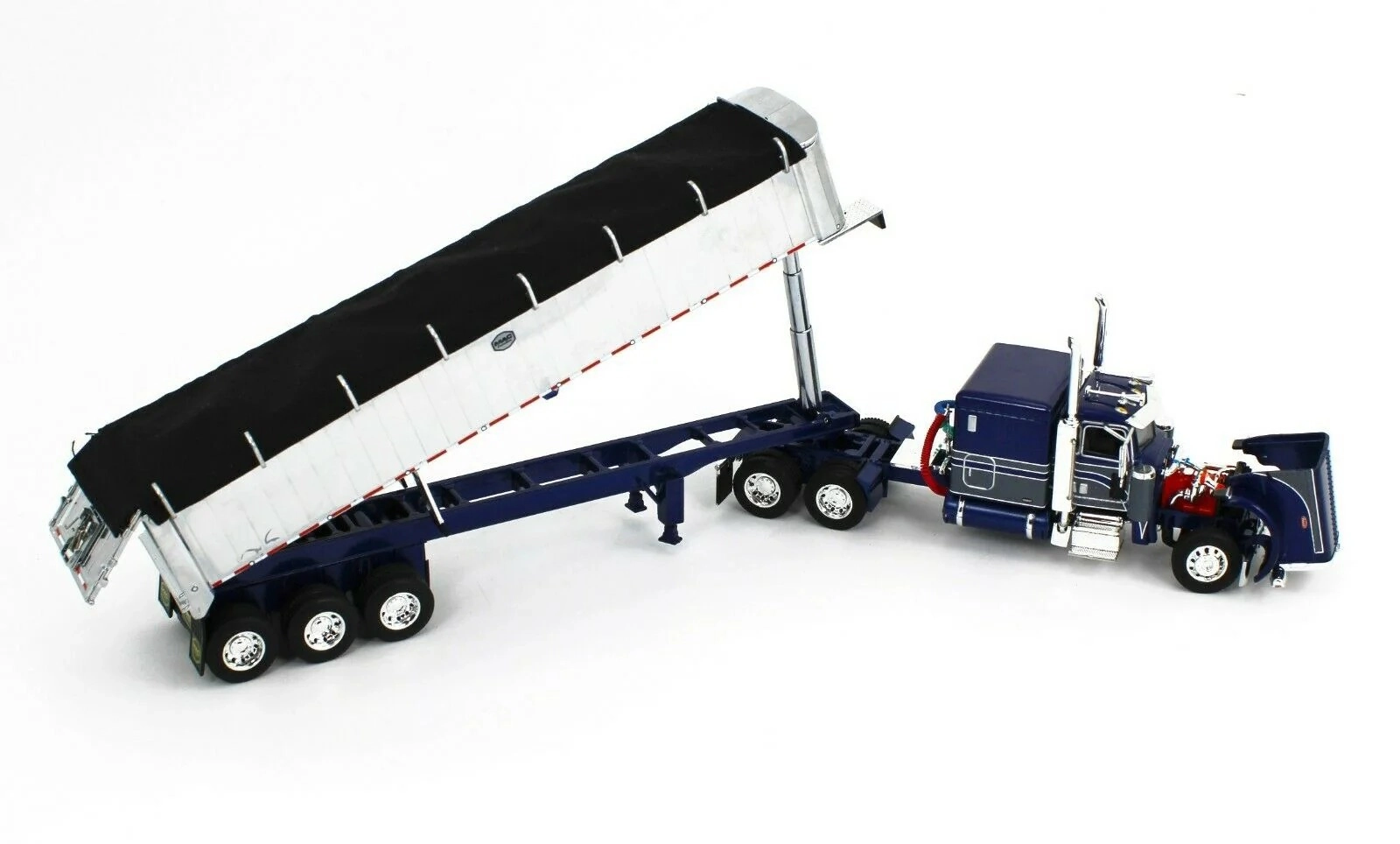 1/64 PETERBILT 379 with HEIL Tank Trailer ’’J Cool’’