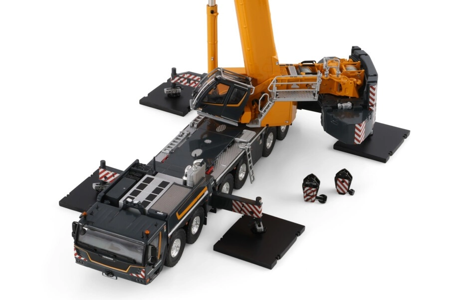1/50 LIEBHERR LTM 1300-6.4 + JIB. Mobil Vinç  