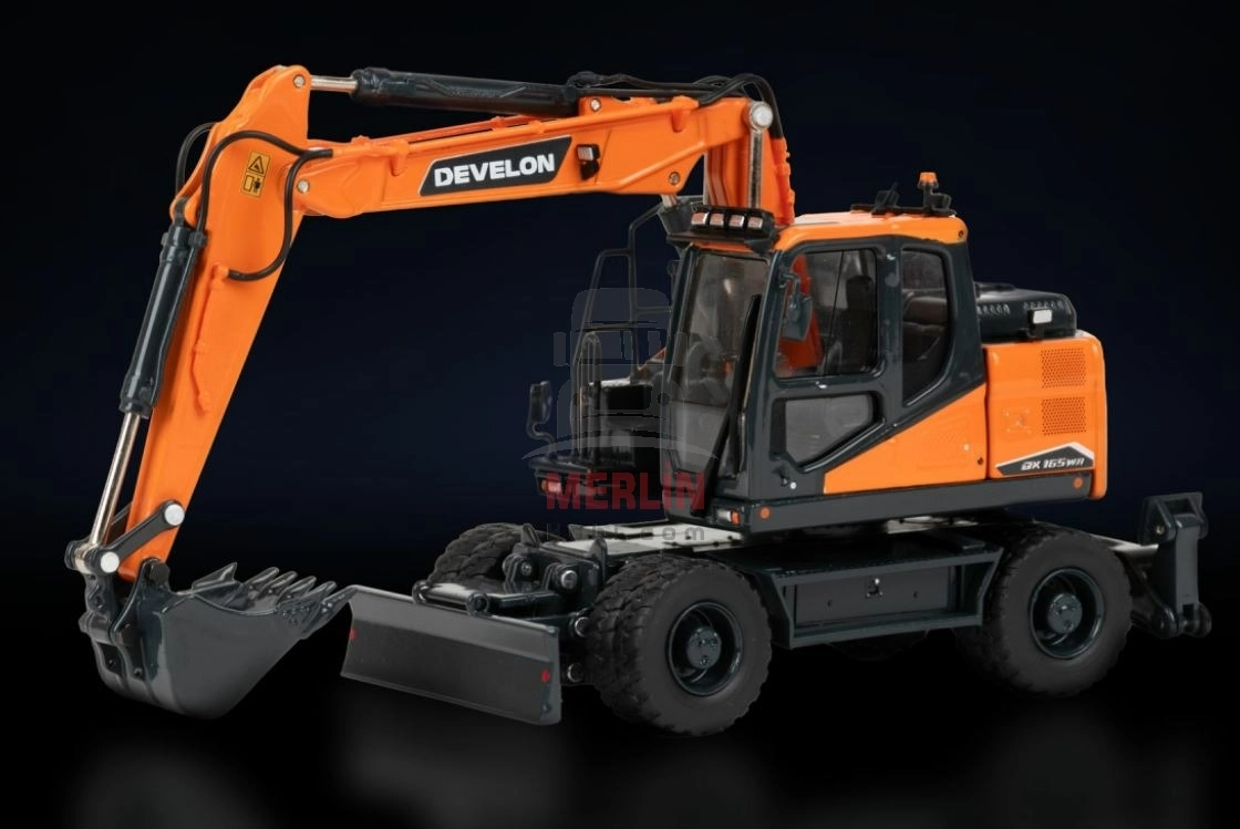 1/50 Develon DX165WR mobil ekskavatör