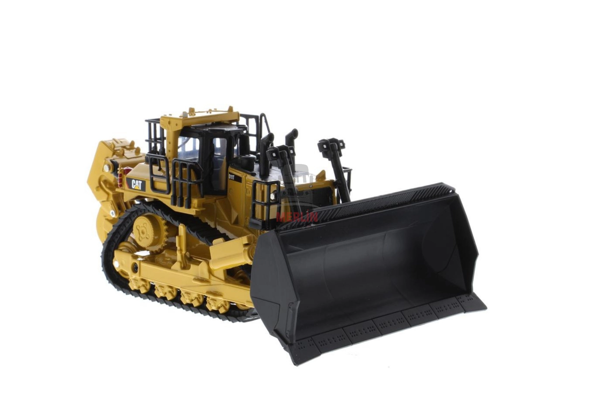 1:64 scale Cat D11 Dozer with 2 Blades and Rear Rippers