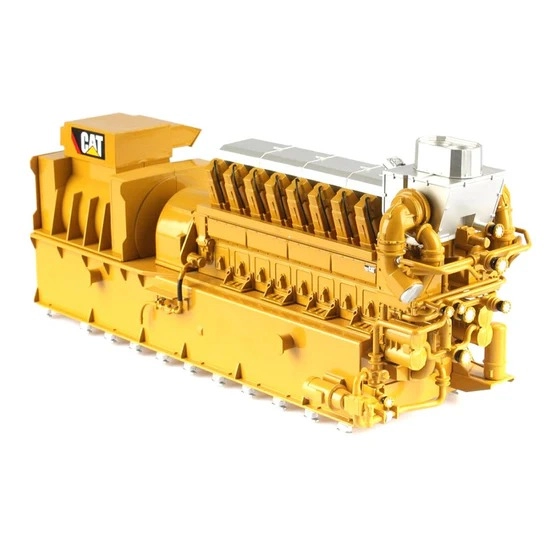 Cat CG260-16 Gas Generator 1:25