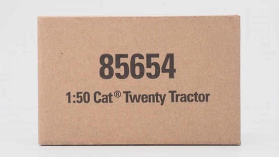 Cat Twenty Bulldozer 100 Years of Caterpillar 1:50