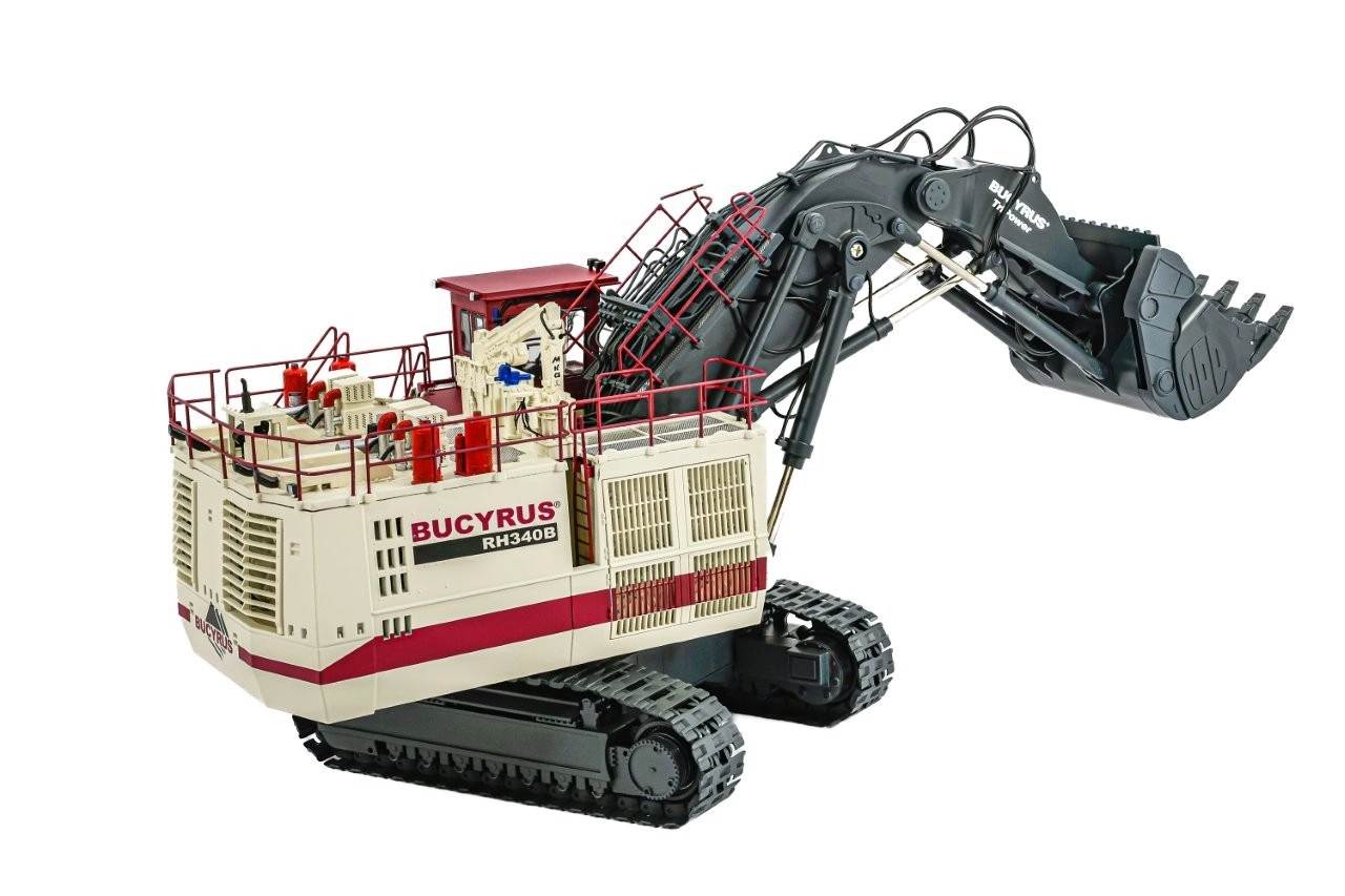 BUCYRUS Excavator RH340B Shovel