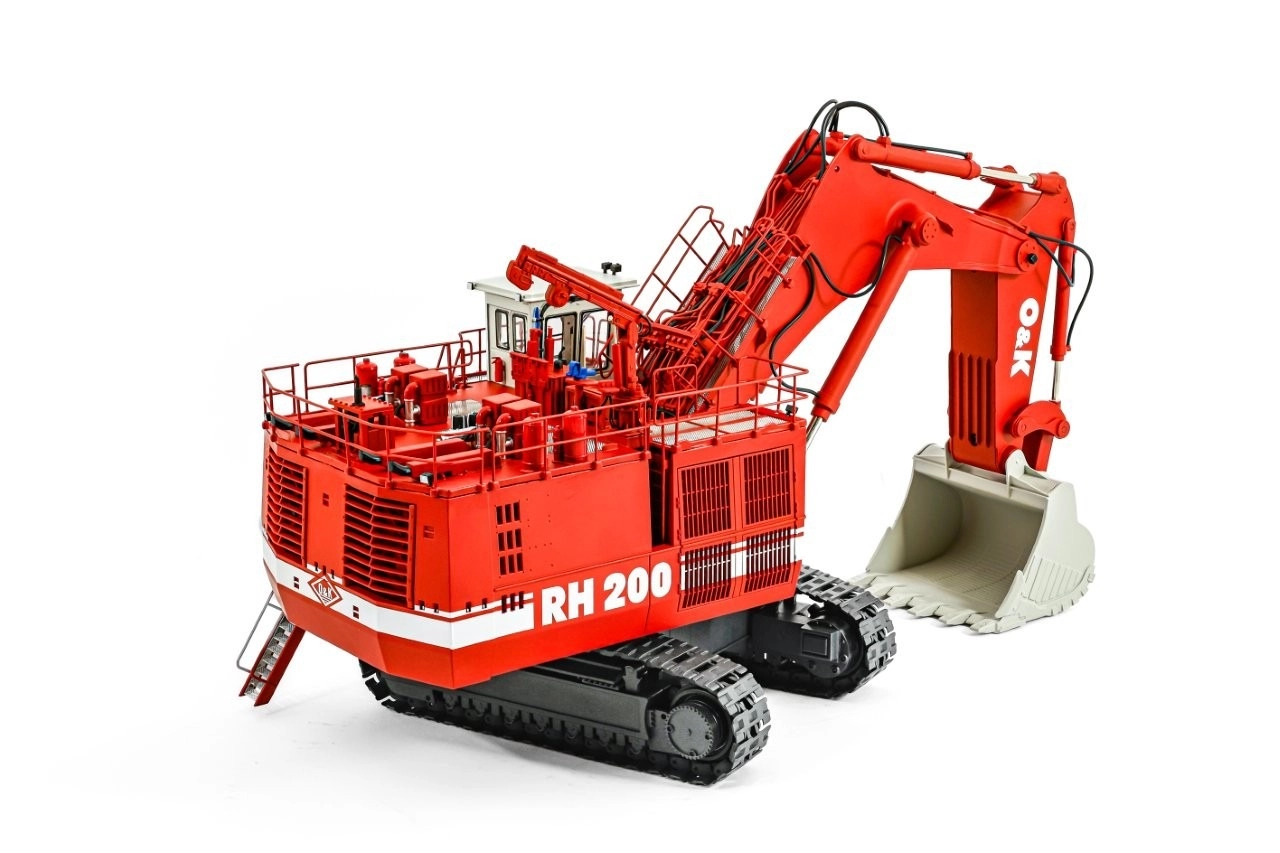 O&K Excavator RH200 Backhoe