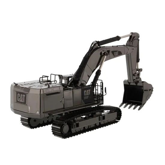 Cat 390F L hydraulic excavator gunmetal 1:50