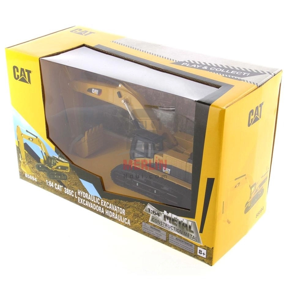 1/64 Ölçek, Cat 385C L Hidrolik Ekskavatör