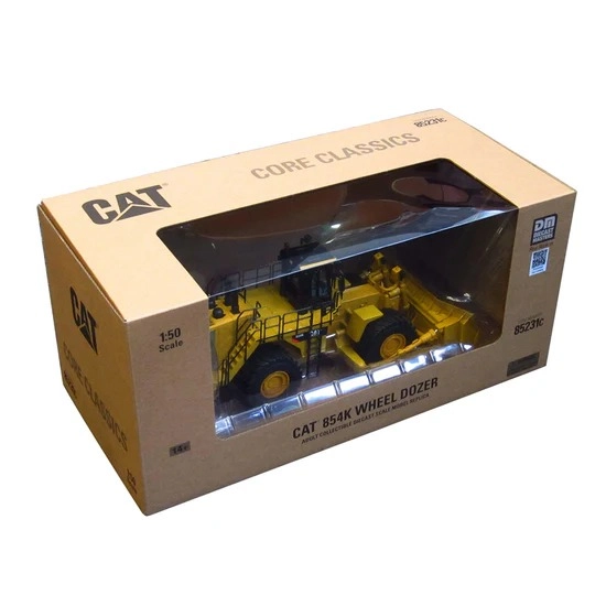 Cat 854K Wheeled Bulldozer 1:50