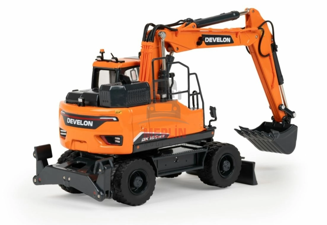 1/50 Develon DX165WR mobil ekskavatör
