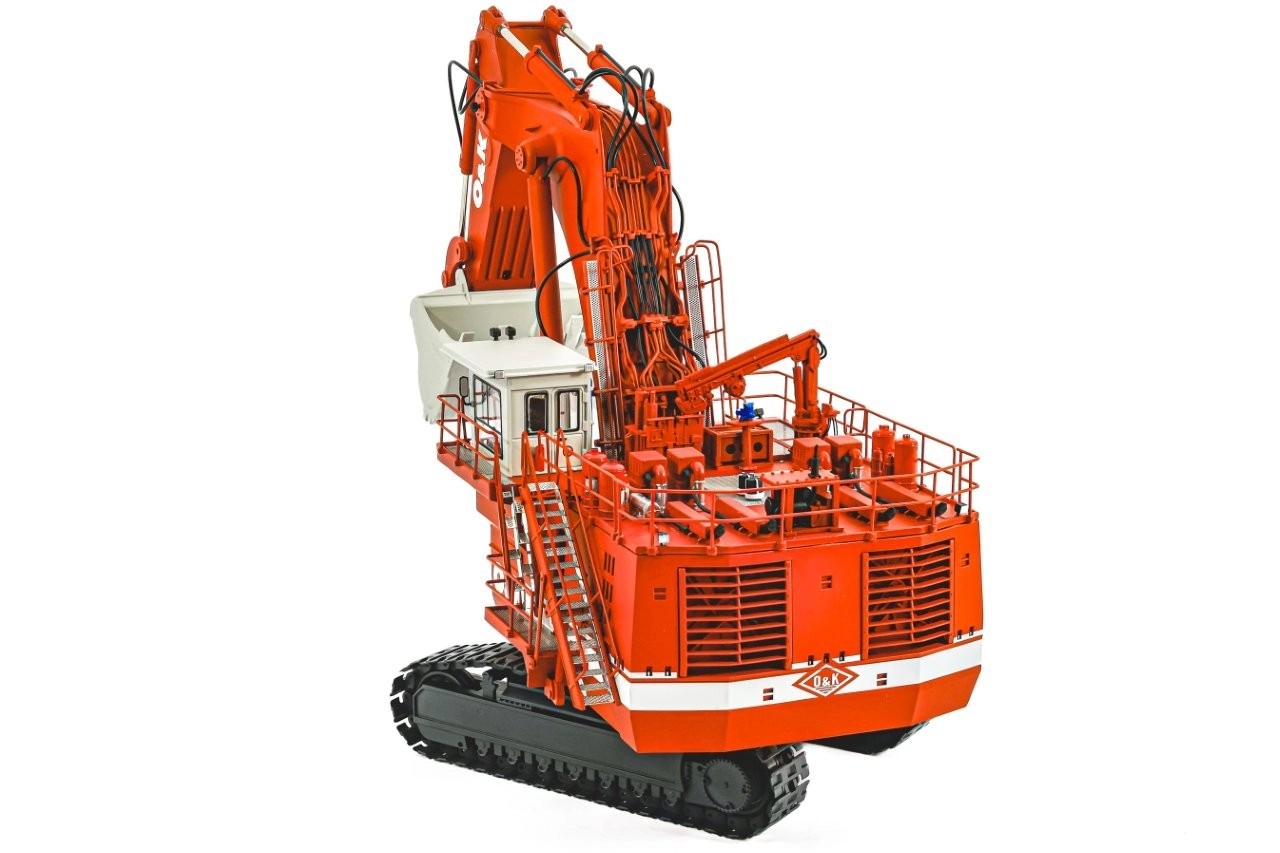 O&K Excavator RH200 Backhoe