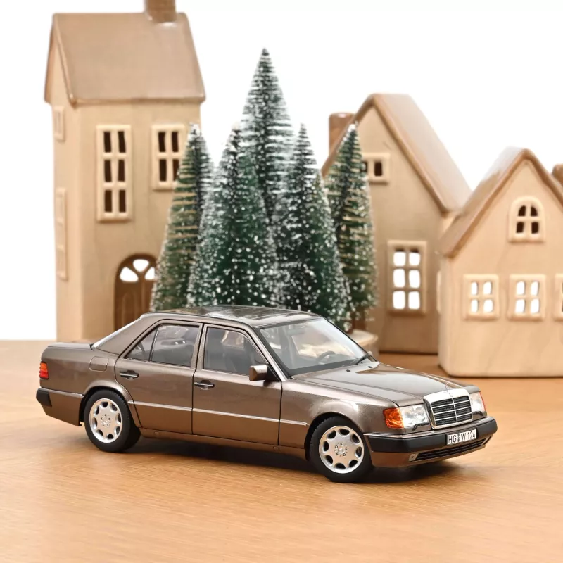 1/18 Norev Mercedes-Benz 500 E 1990 Impala metallic